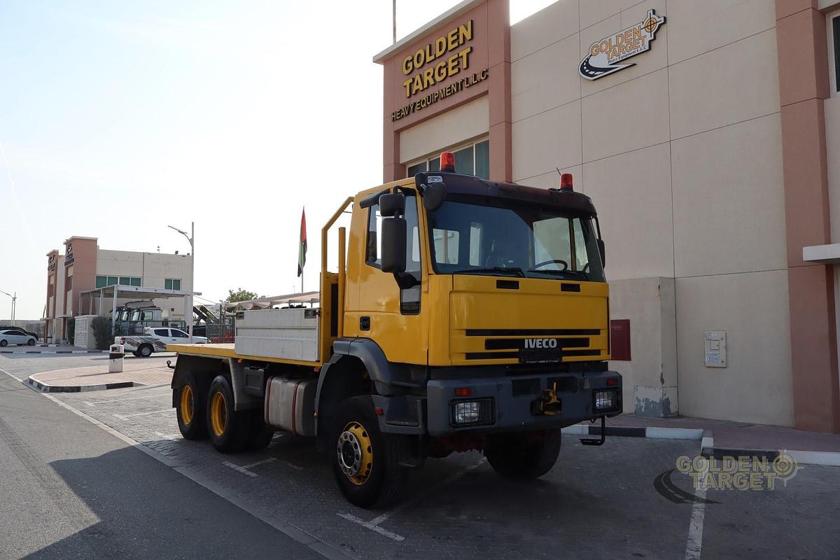 Used IVECO Eurotrakker 420 6x6 Chassis 1996