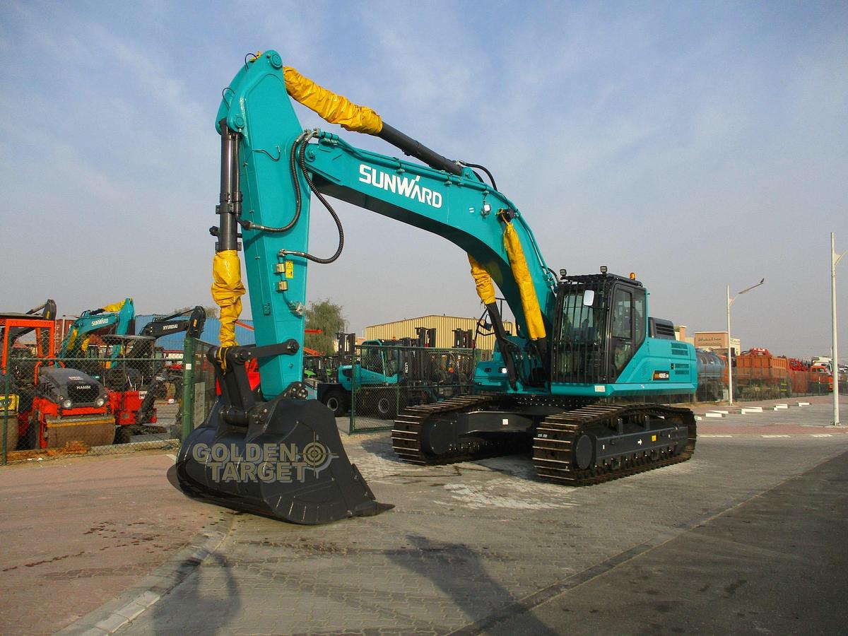 SUNWARD SWE400E-3H Hydraulic Excavator 2024