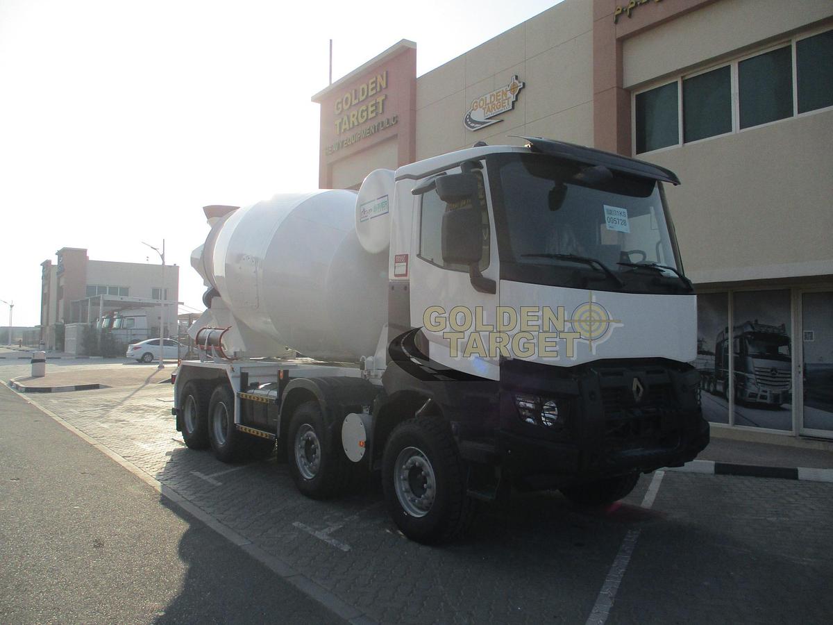 Renault K420 8×4 Mixer Truck 2022