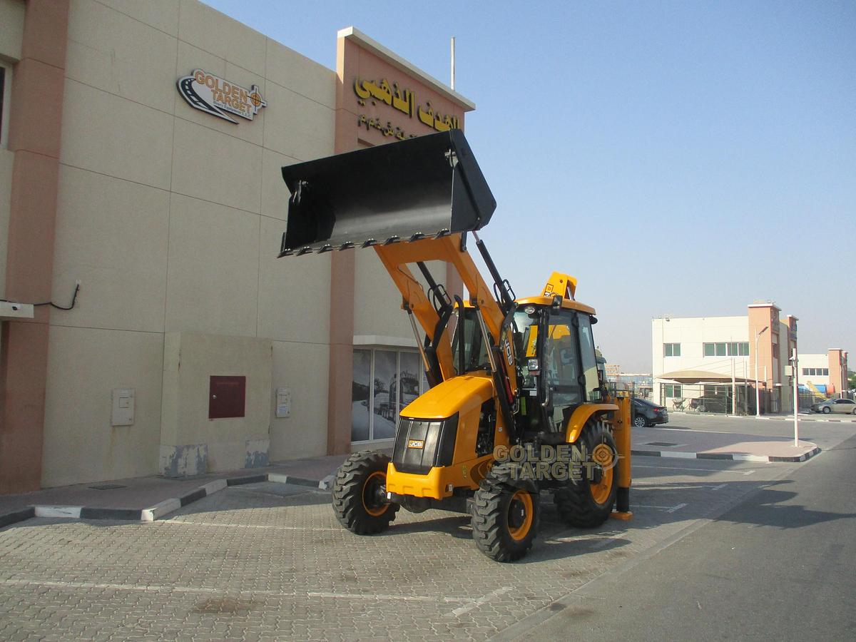 2025 JCB 3DX Plus 4x4 Backhoe Loader