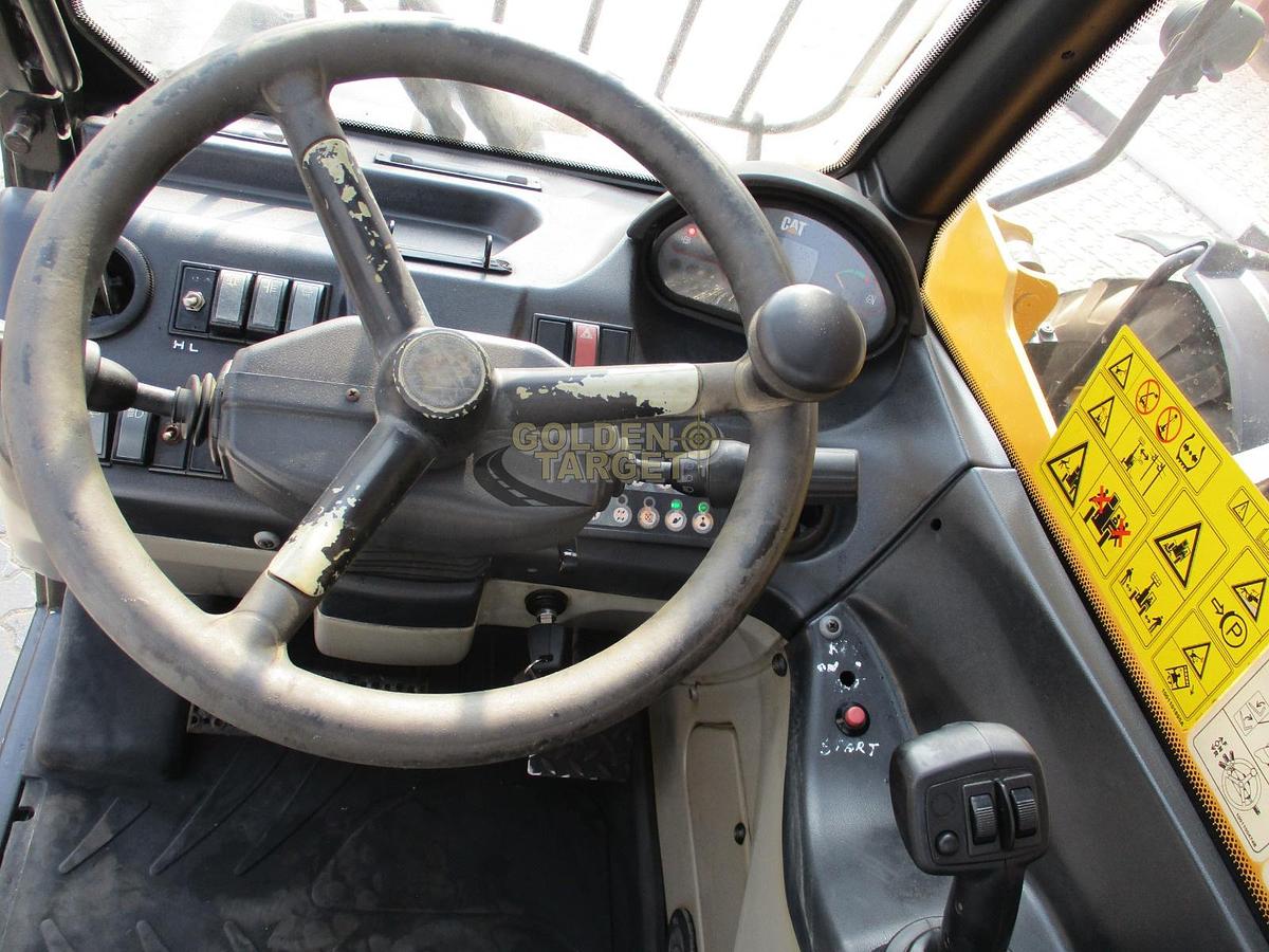 Used Caterpillar TH417 Boom Loader 2013