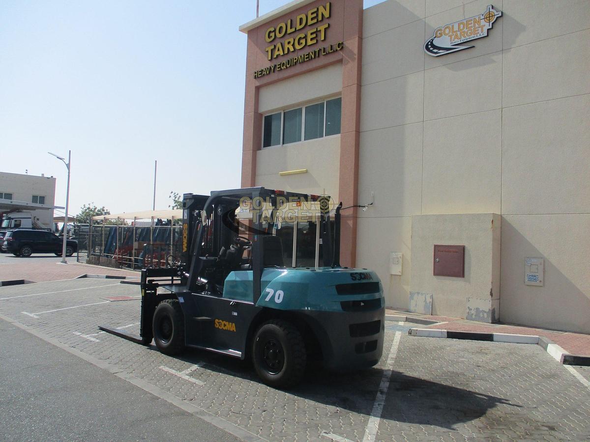 SOCMA HNF-70 Diesel Forklift 2024