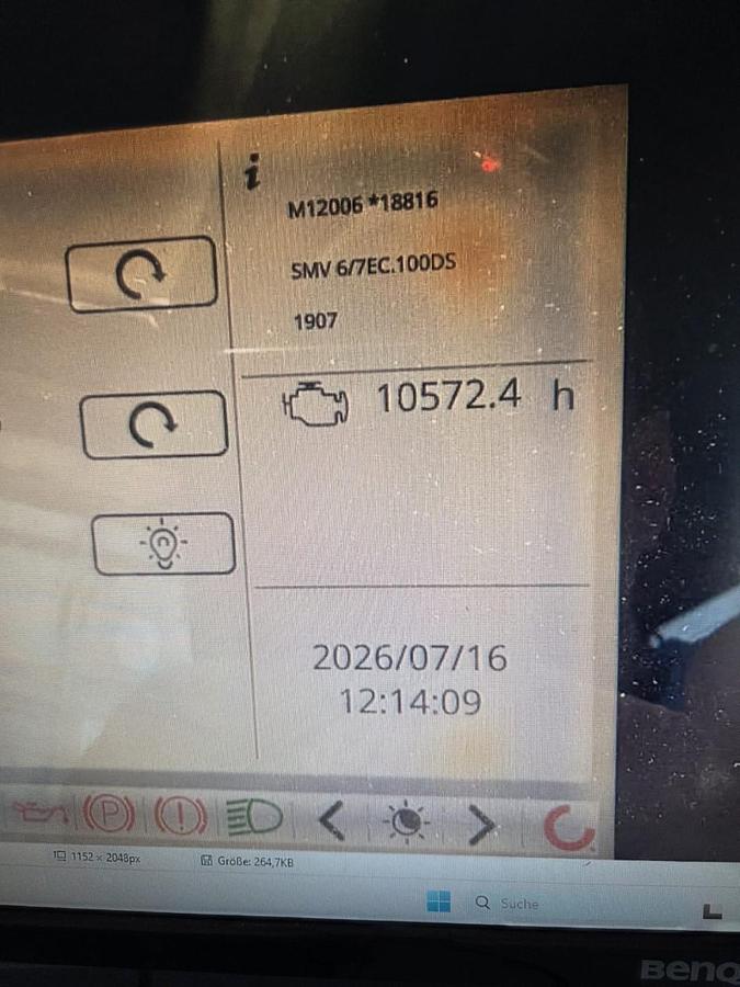 Used KONECRANES SMV 6/7 ECC100DS Container Handler 2019