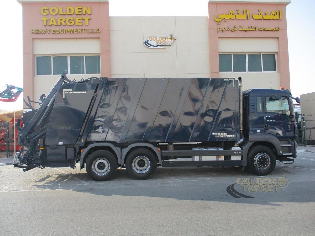 Used MAN TGS 26.320 6x2 Garbage Truck 2014