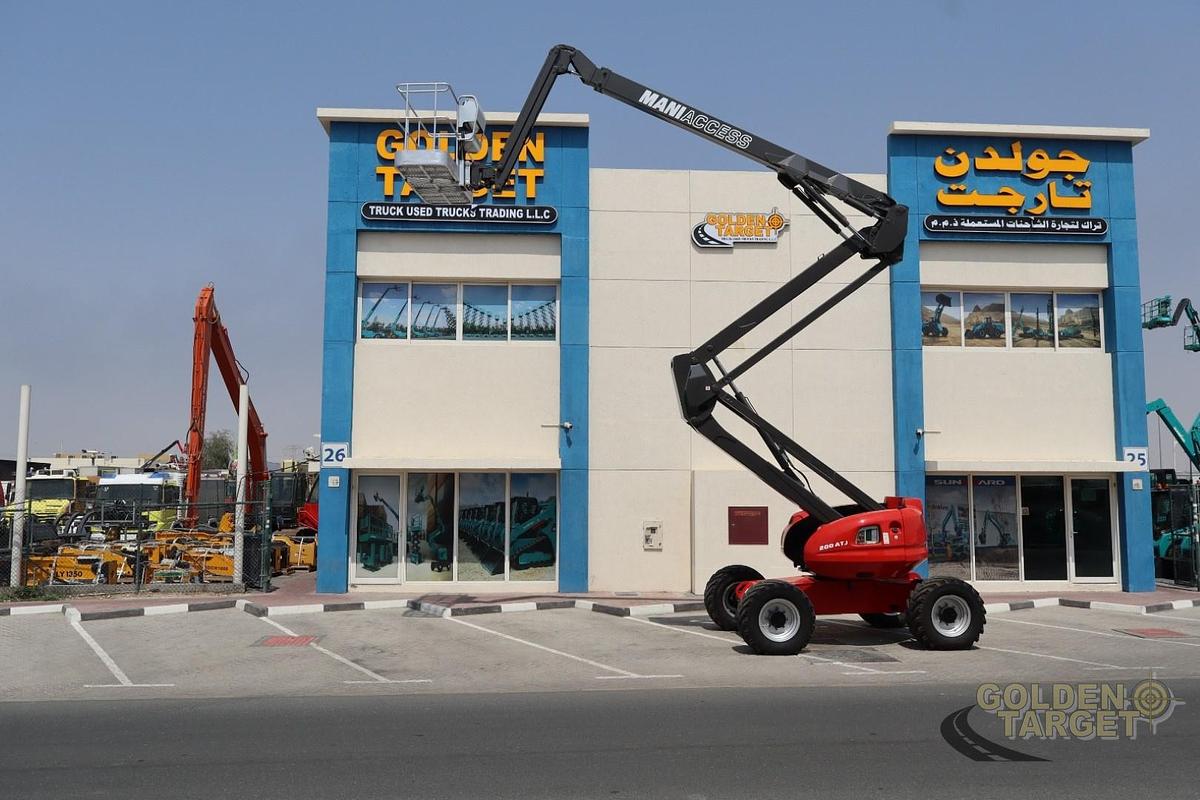 Used MANITOU 200 ATJ 4×4 Articulated Boom Lift 2009
