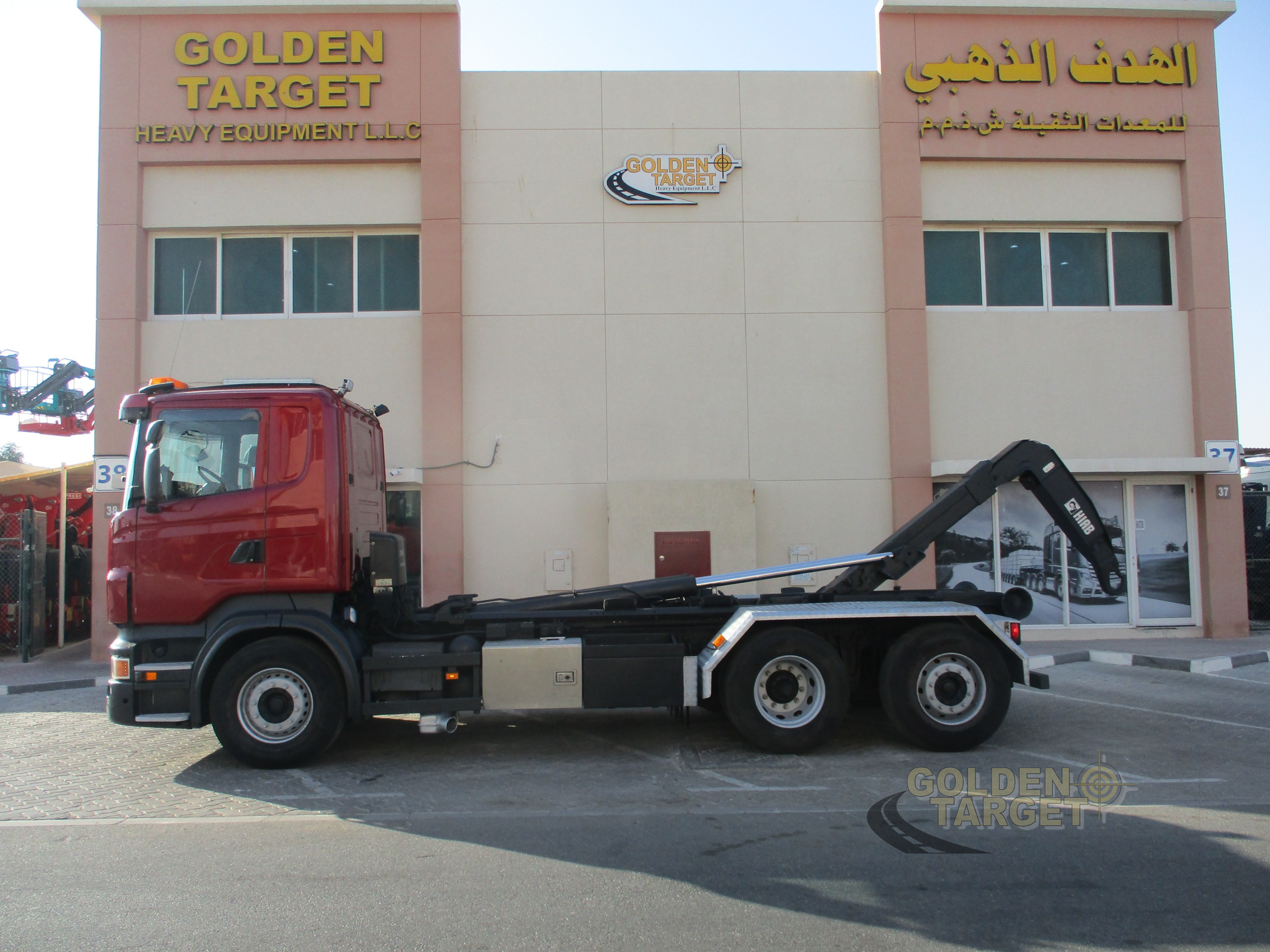 2012 سكانيا R480-17965097