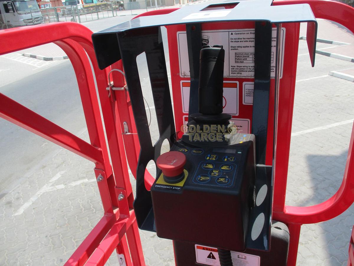 2024 Hered HC0610E Electric Crawler Scissor Lift