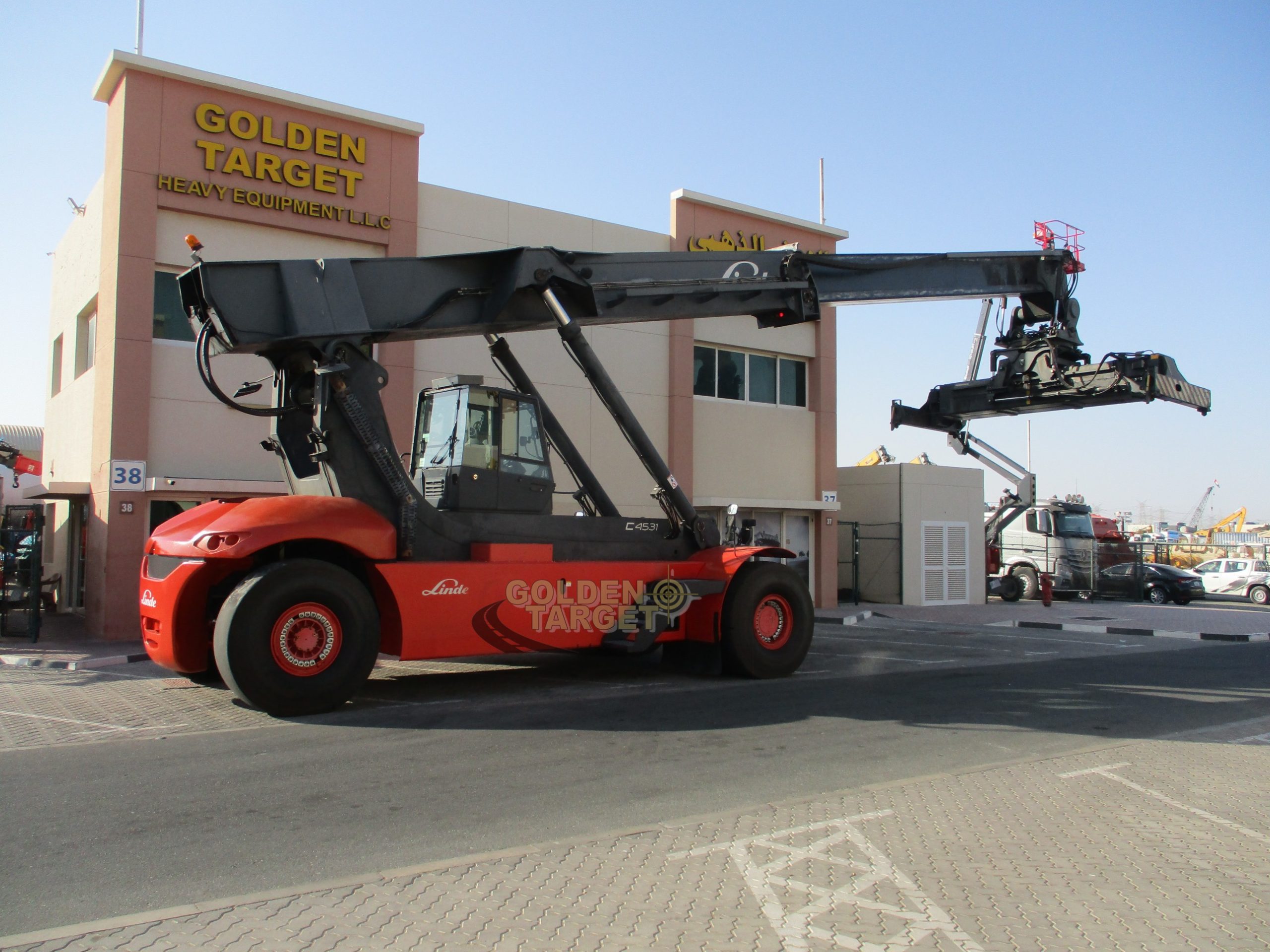 2011 Linde C4531TL-44967028