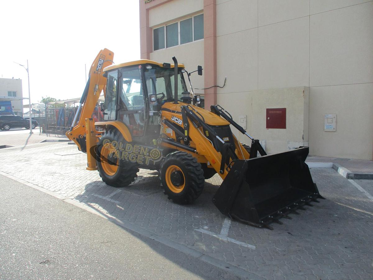 2025 JCB 3DX Plus 4x4 Backhoe Loader