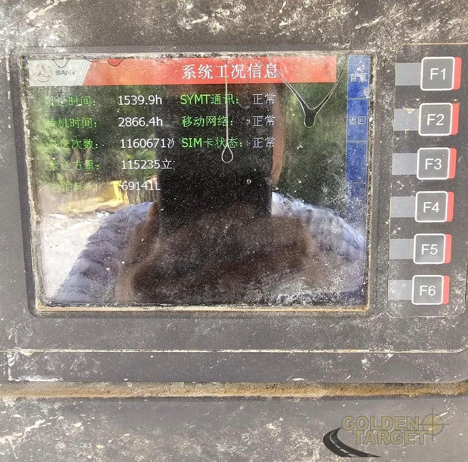 Used Mercedes Arocs 4143 8x4 SANY SYM5442THBEB Concrete Pump (54meter) 2020 (Coming Soon)