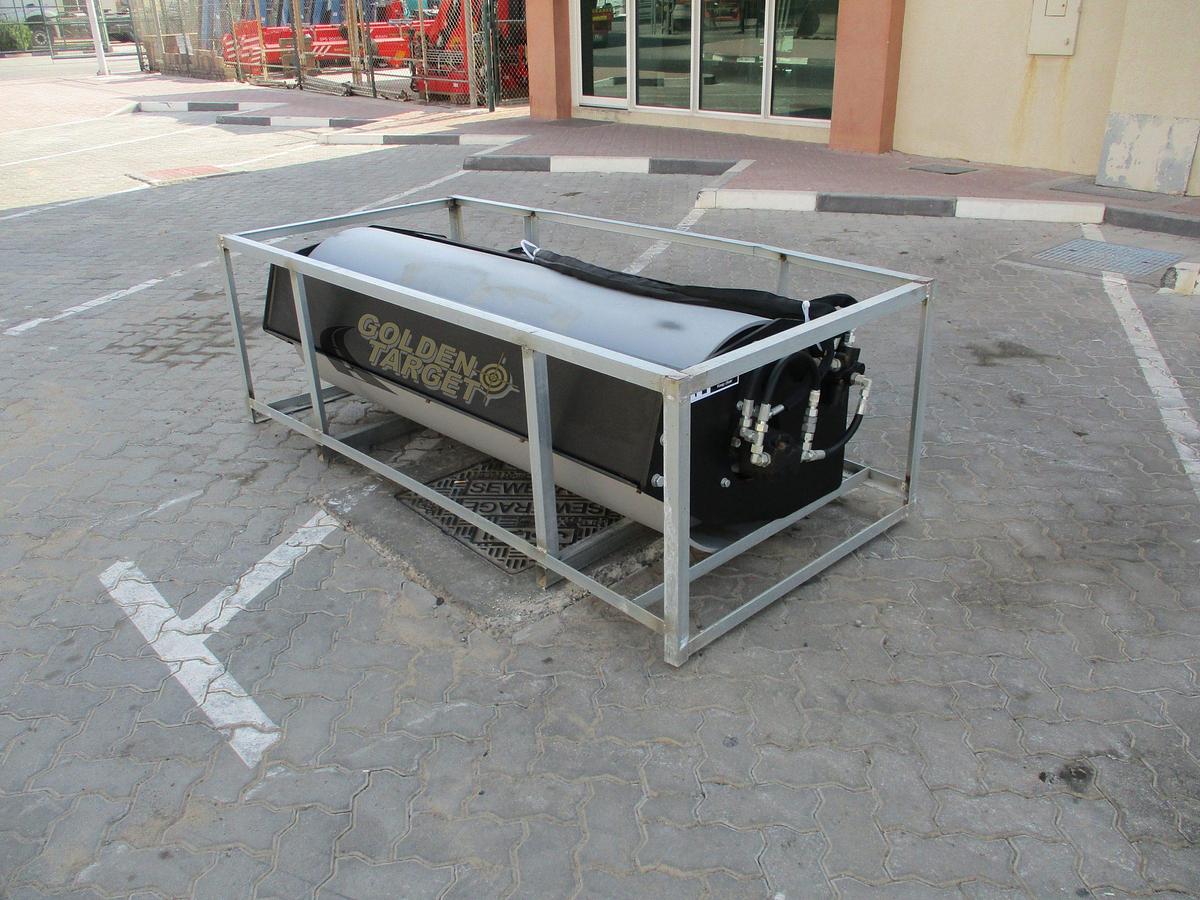 Suihe Skid Steer Vibratory Roller Attachment 2024