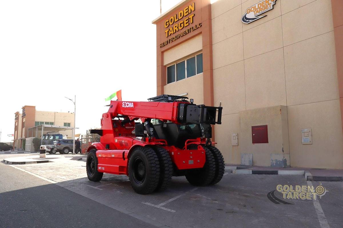 SOCMA HNT-110 Telehandler 2025