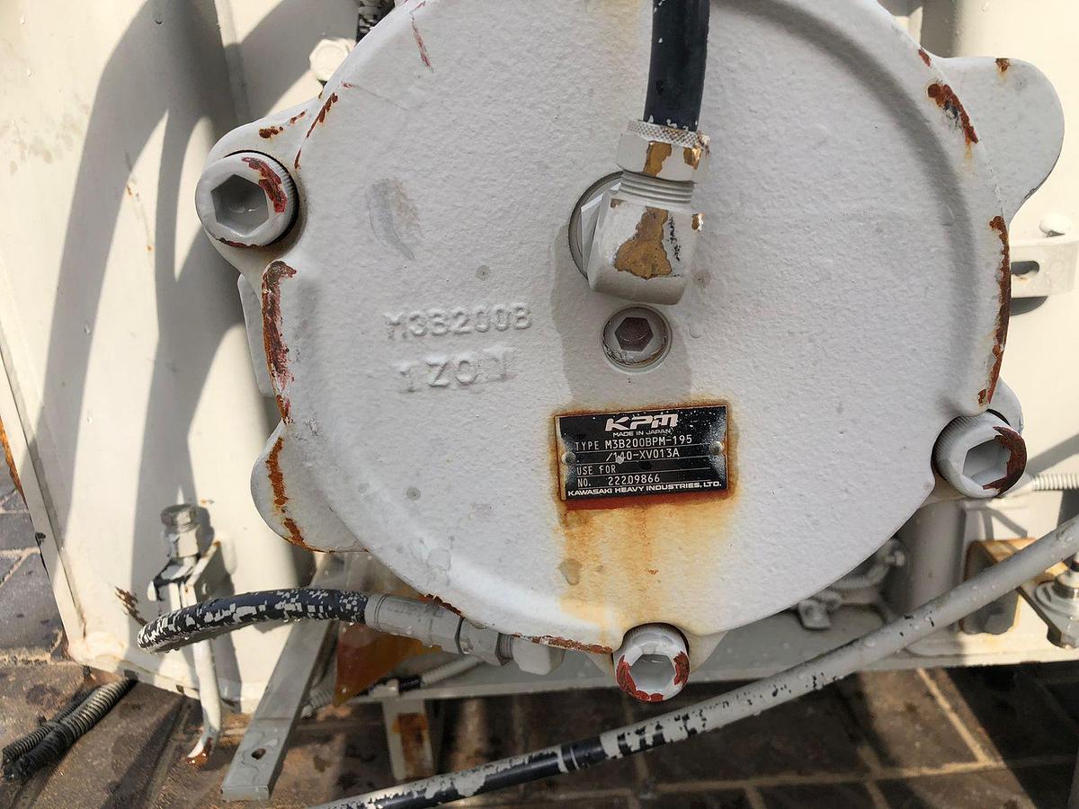 Used Tadano ATF-80 Hydraulic Motor
