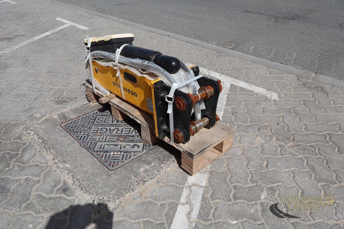 New SDCH 530 Hydraulic Breaker 2025