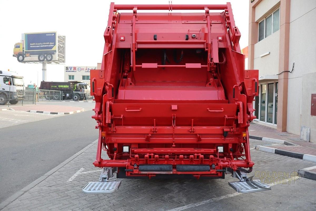 Used Mercedes Antos 2536 6x2 Garbage Truck 2016