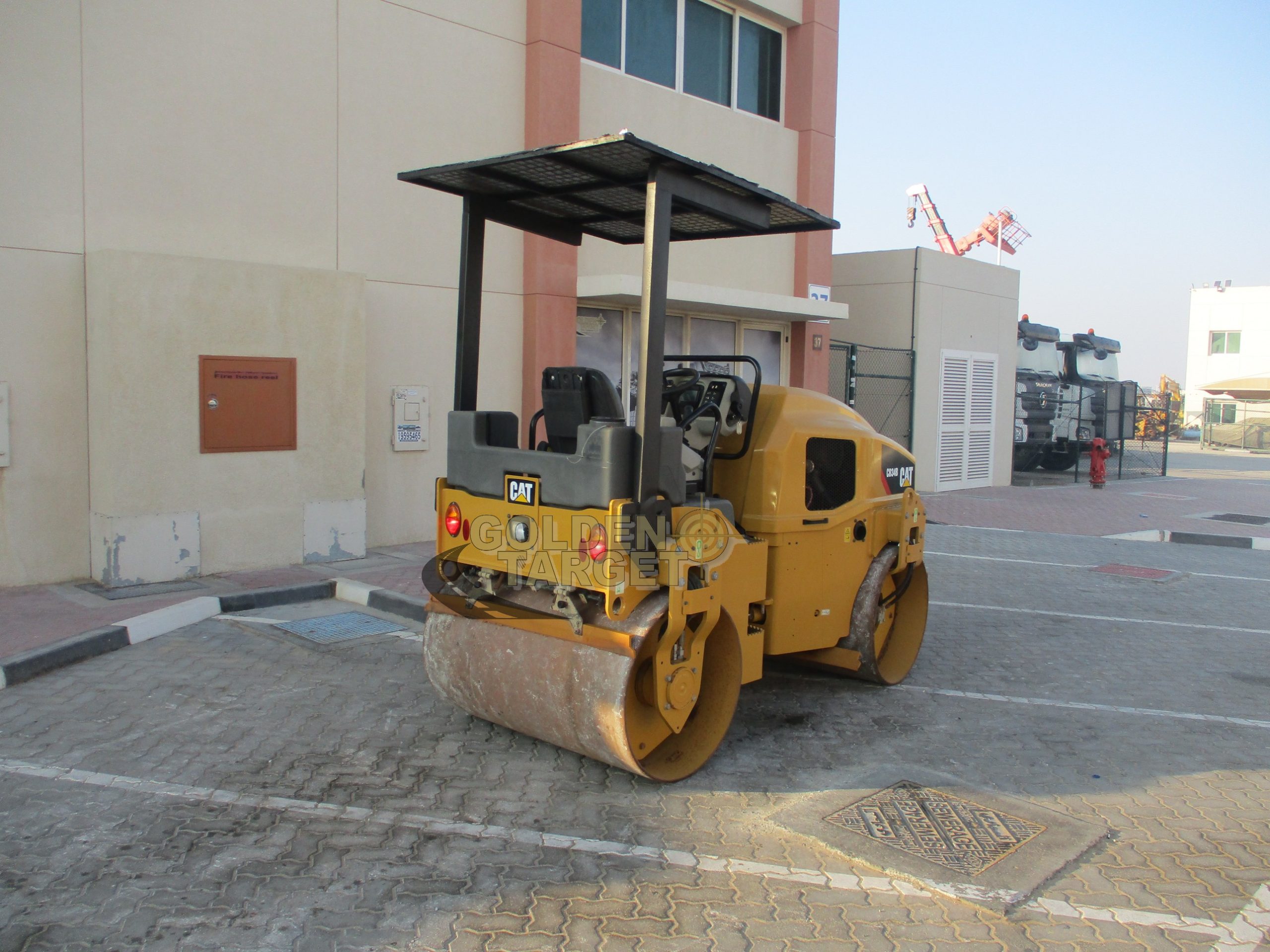 2021 Caterpillar CB34B-44967857