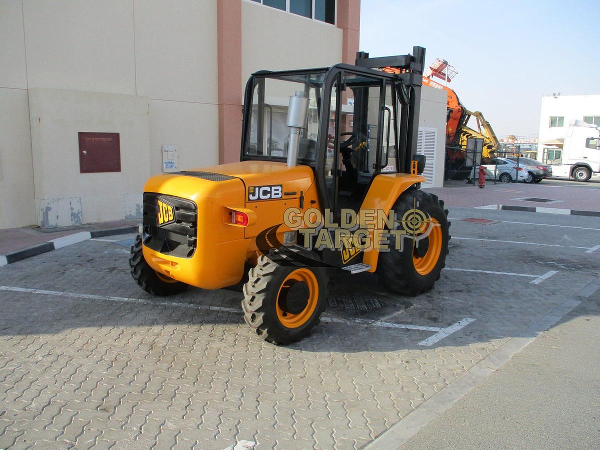 Used JCB 930 4x4 Rough Terrain Forklift 2009