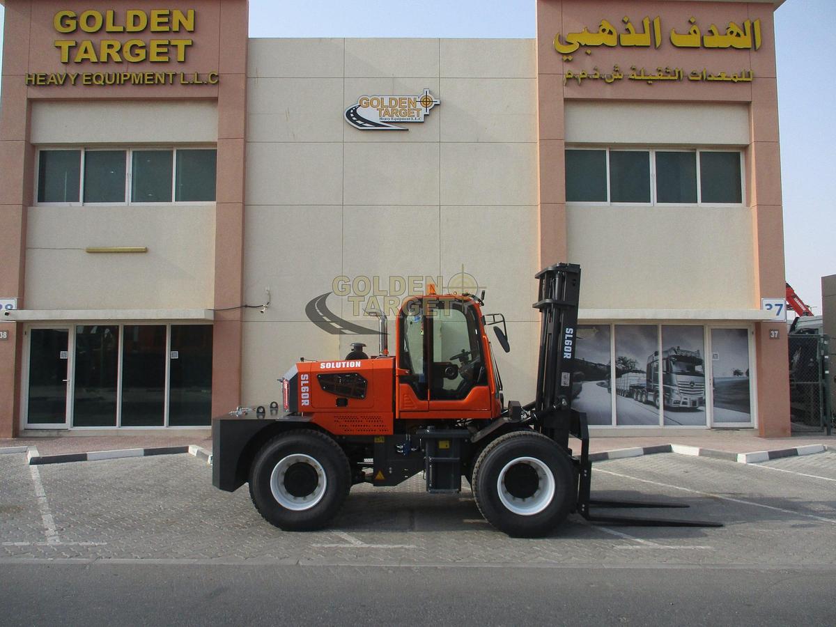 SOLUTION SL60R Rough Terrain Forklift 2025