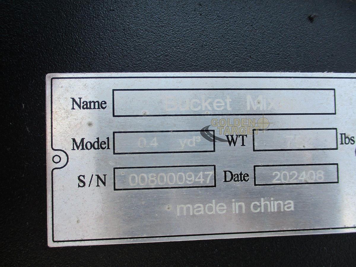 Suihe Concrete Mixer Skid Steer Attachment 2024