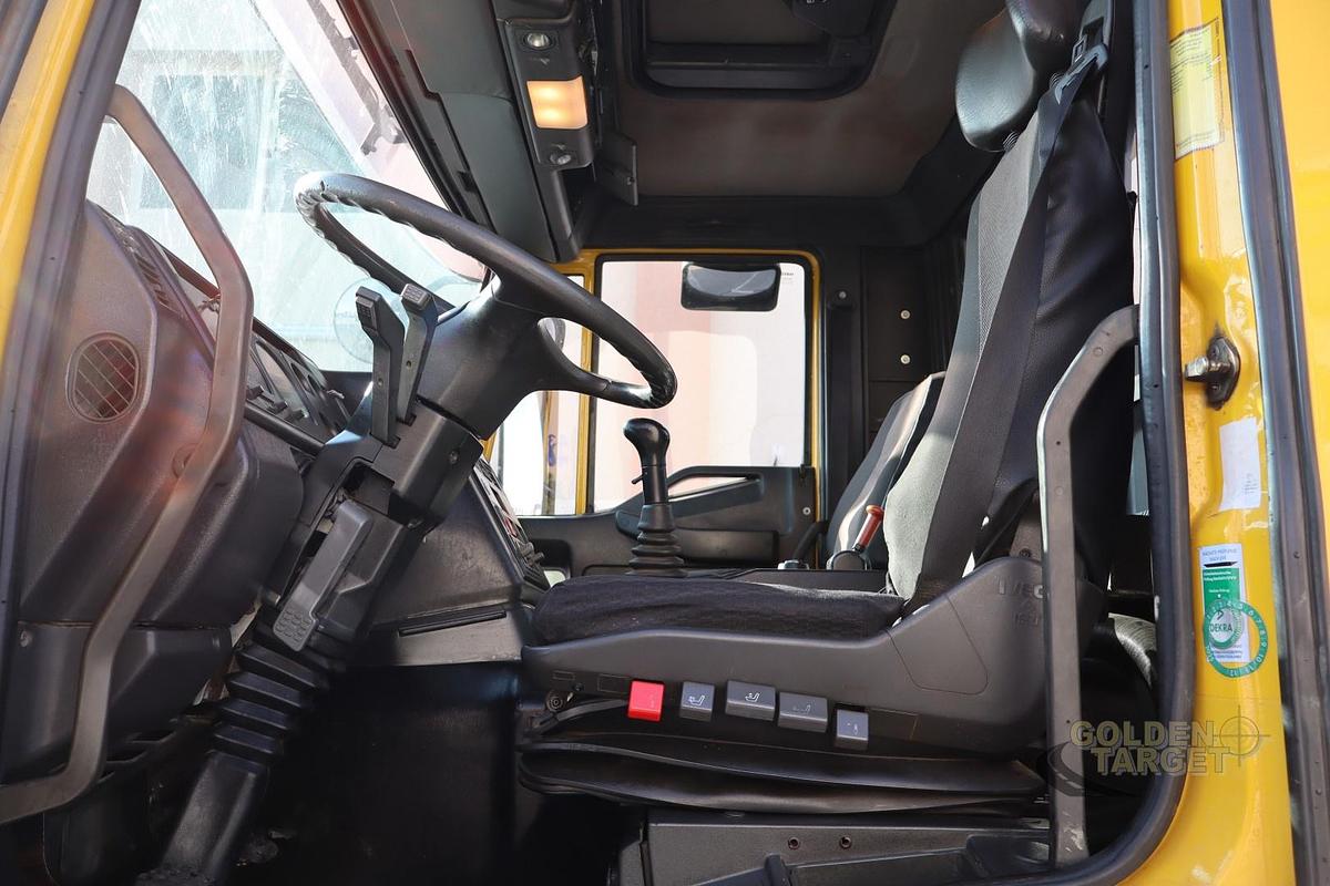 Used IVECO Eurotrakker 420 6x6 Chassis 1996