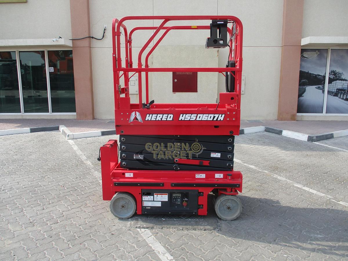 2024 Hered HSS0607H Hydraulic Scissor Lift