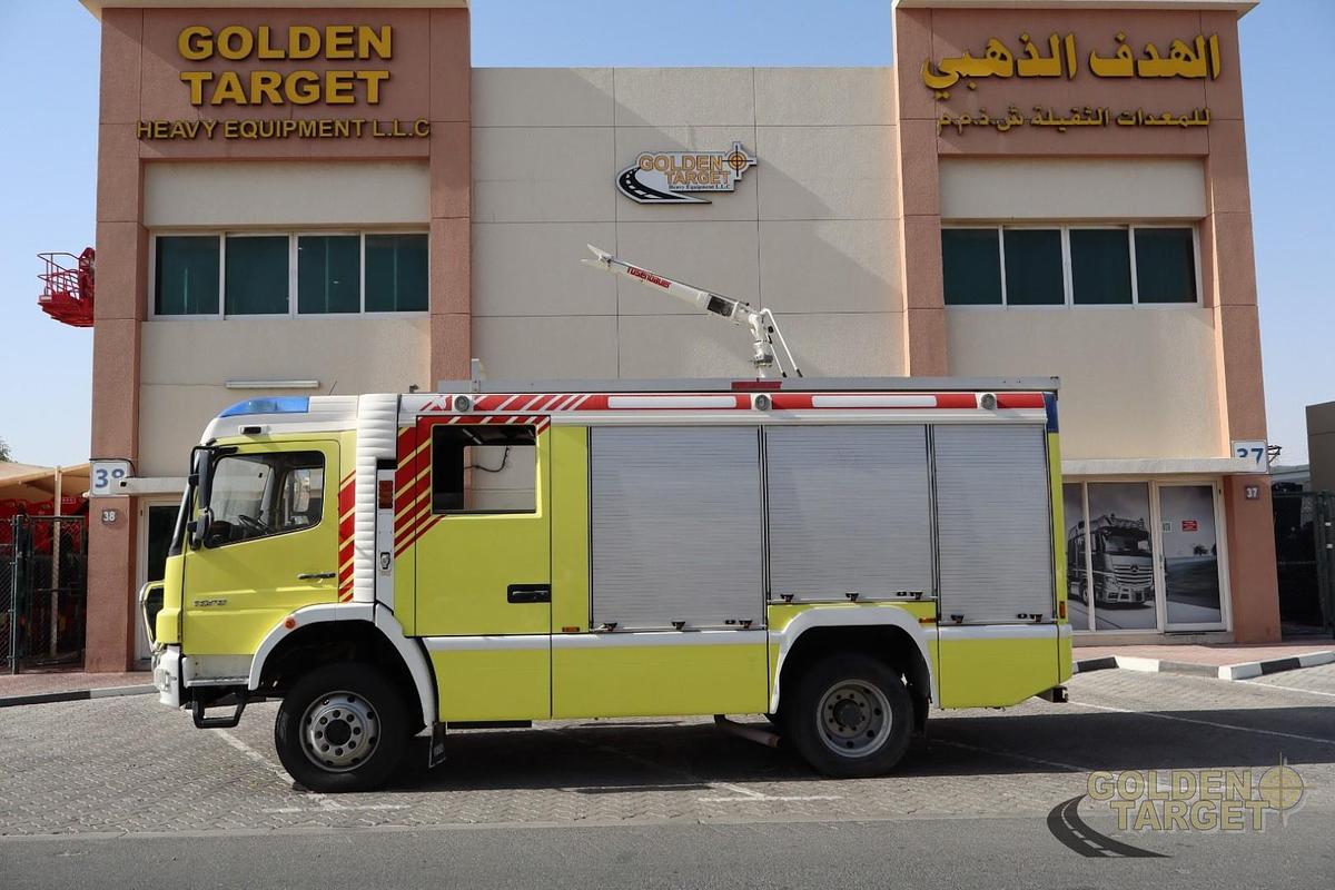 Used Mercedes Atego 1628 4x2 Fire Truck 2007