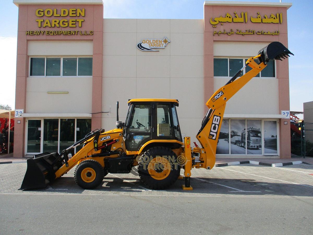 NEW JCB 3DX PLUS 4x2 Backhoe Loader 2024