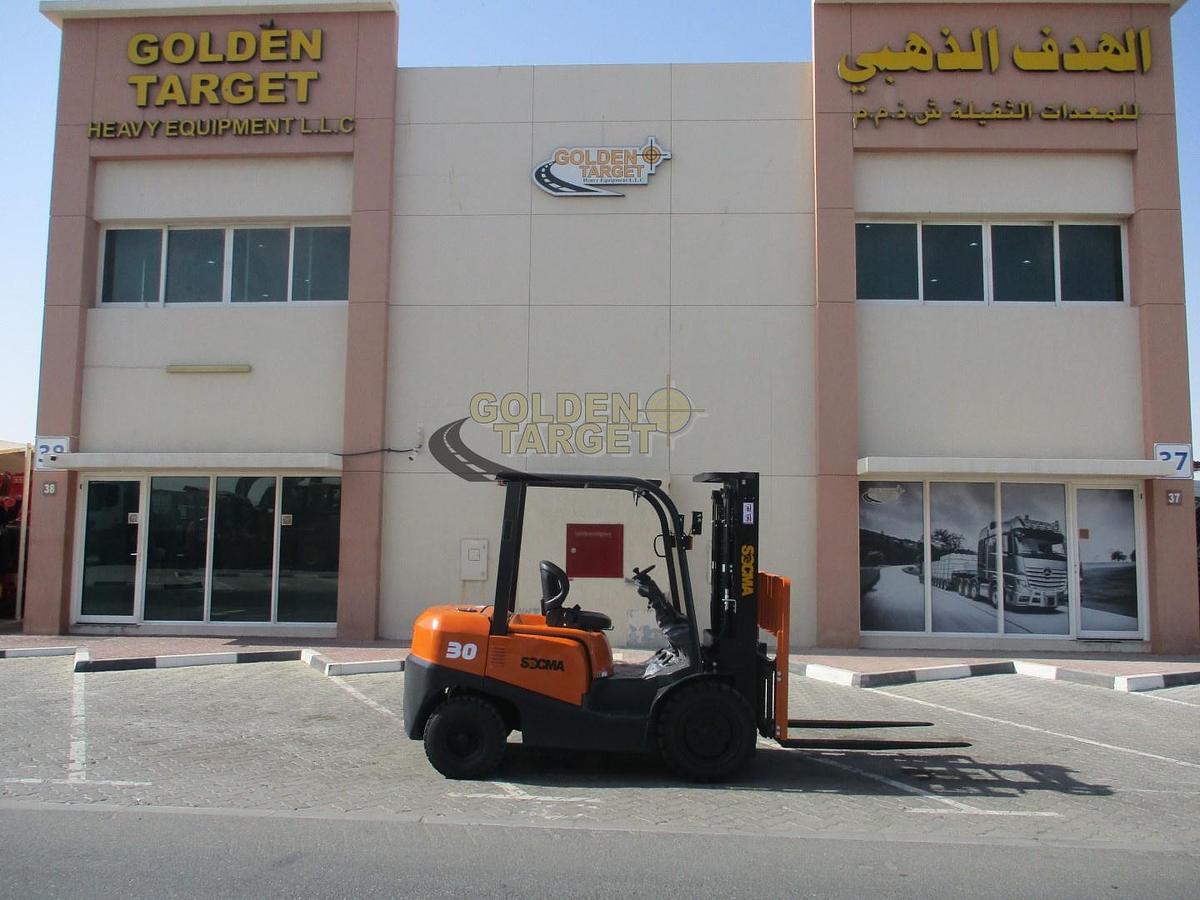 NEW SOCMA HNF-30 Forklift 2025