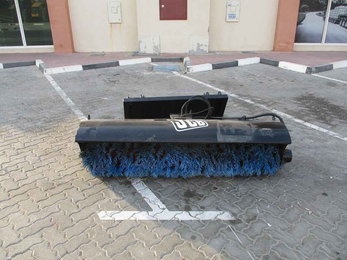 Used JCB sweeper attachment Telehandler