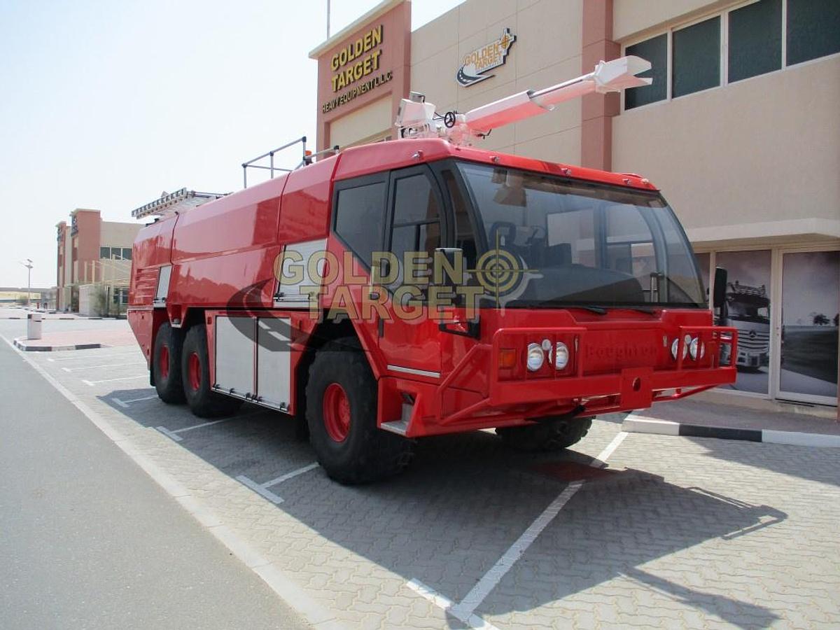 Used Reynold Boughton Barracuda 6x6 Airport Fire Truck 1998