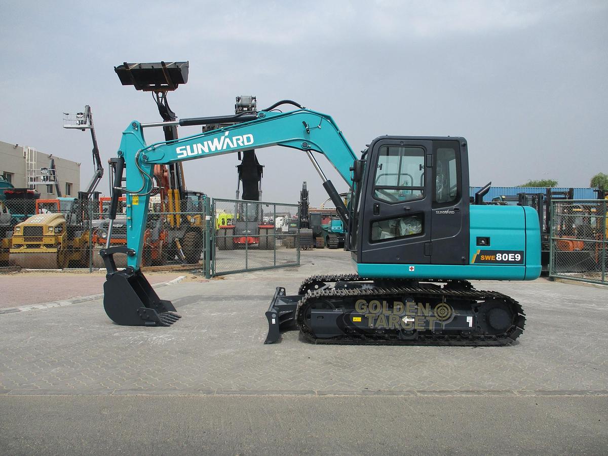 SUNWARD SWE80E9 Mini Excavator 2025