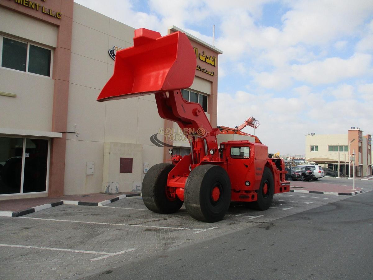 Used TAMROCK TORO 1250 Wheel Loader 1998