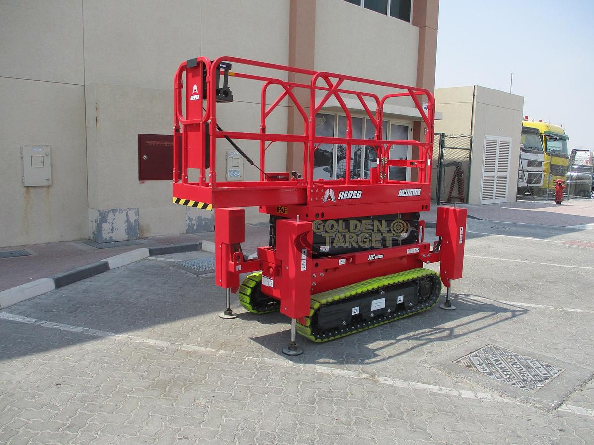 2024 Hered HC0610E Electric Crawler Scissor Lift