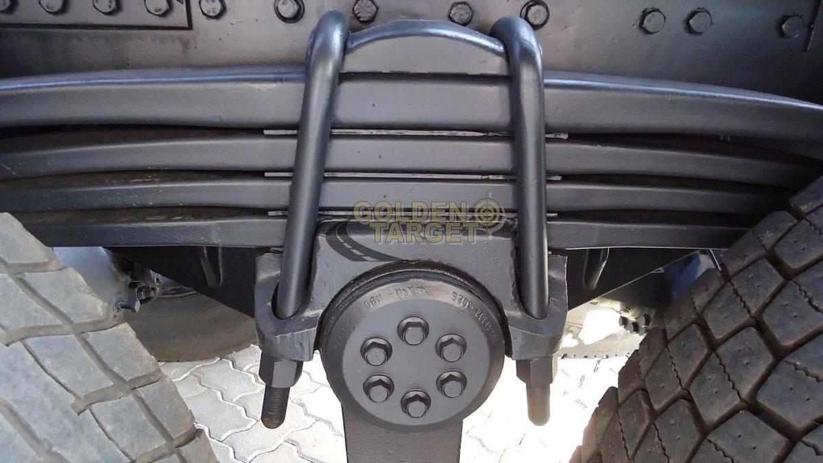 Used MAN TGS 26.440 Hook Lift Truck with Atlas 165.2E Crane 2011