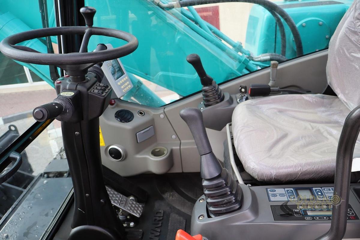 Used SUNWARD SWE150W Wheel Excavator 2021