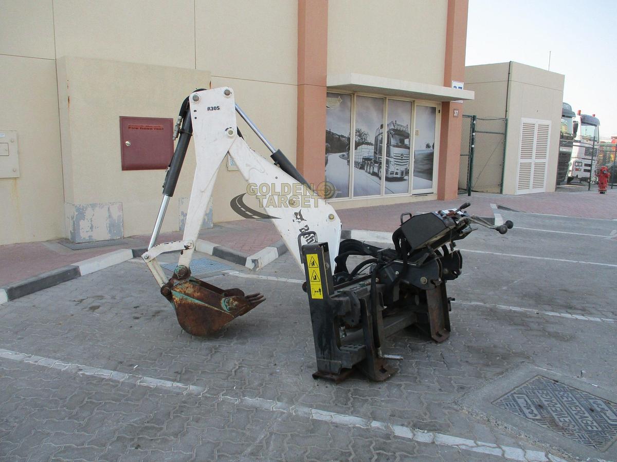 Used Bobcat R30S Skid Steer Backhoe Attachment 2016