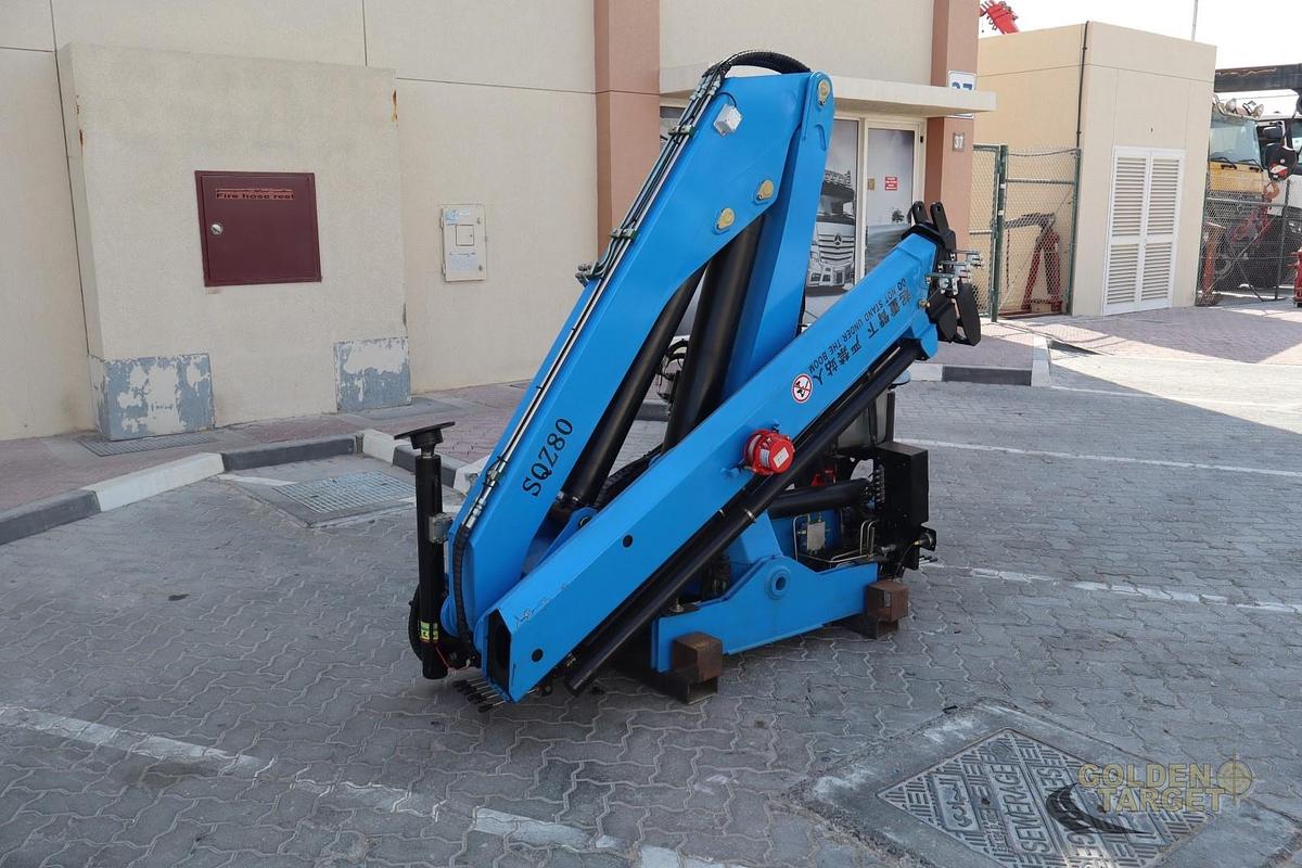 New CLW SQZ80-2 Knuckle boom (4-ton) Crane 2026