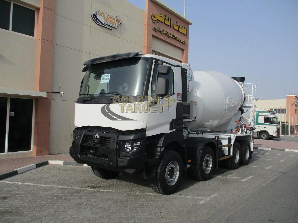 NEW RENAULT K420 8×4 Mixer Truck 2022