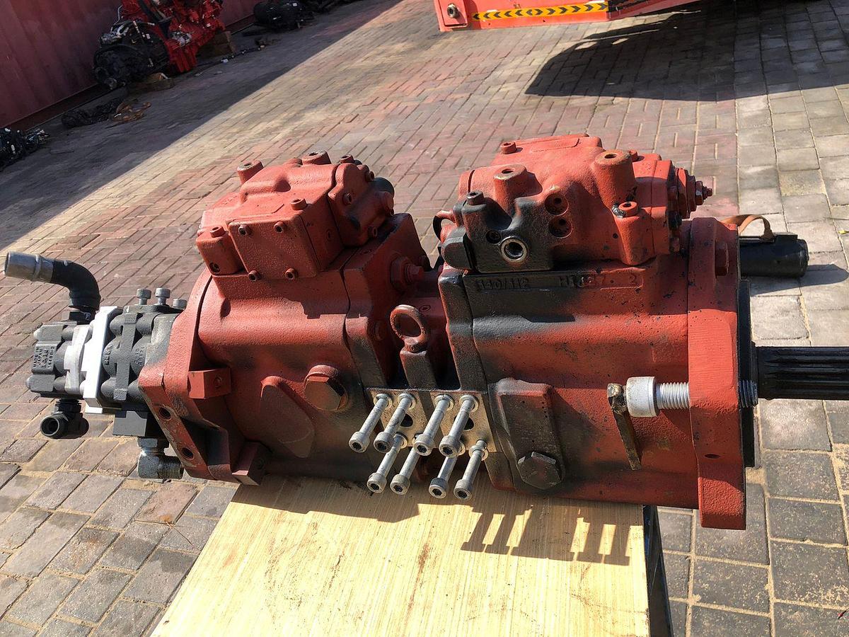 Used Tadano ATF-80 Hydraulic Pump with Pilot Pressure and Steering Pump