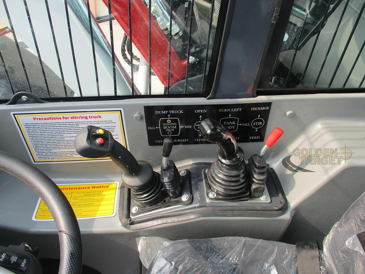 2025 SOLUTION H35 Self Loading Mixer