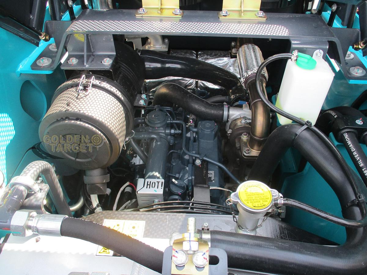 Used 2025 SUNWARD SWL3220 Skid Steer Loader