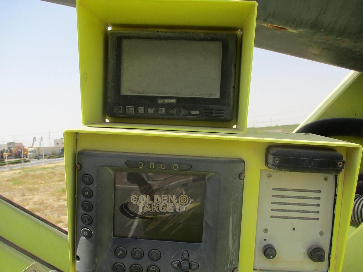 Used Mercedes Actros 4140 8x4 Aerial Platform 2008