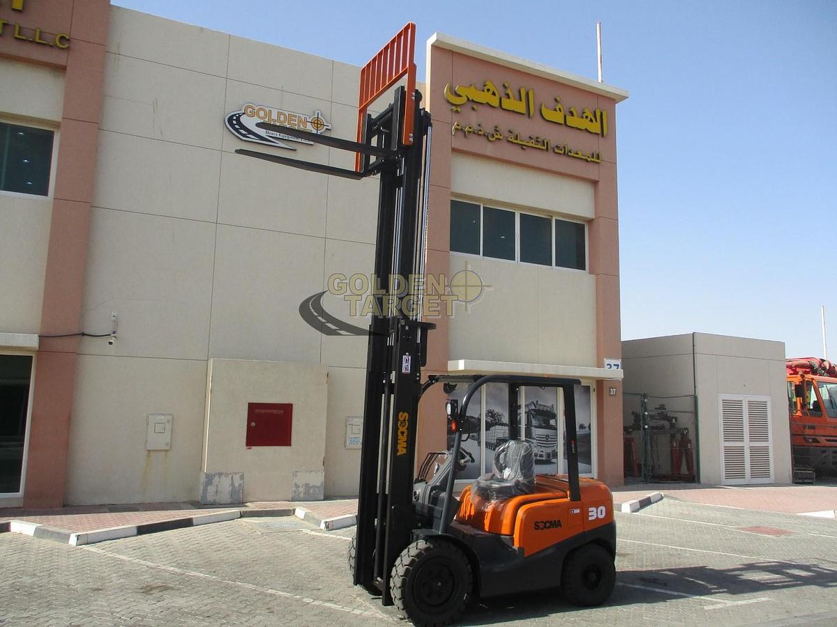 NEW SOCMA HNF-30 Forklift 2025