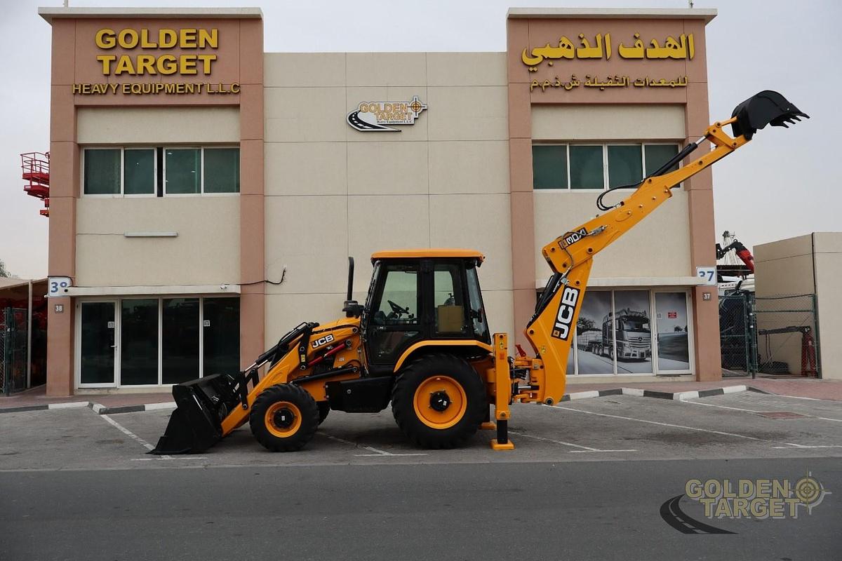 JCB 3DX PLUS 4x4 Backhoe Loader 2026