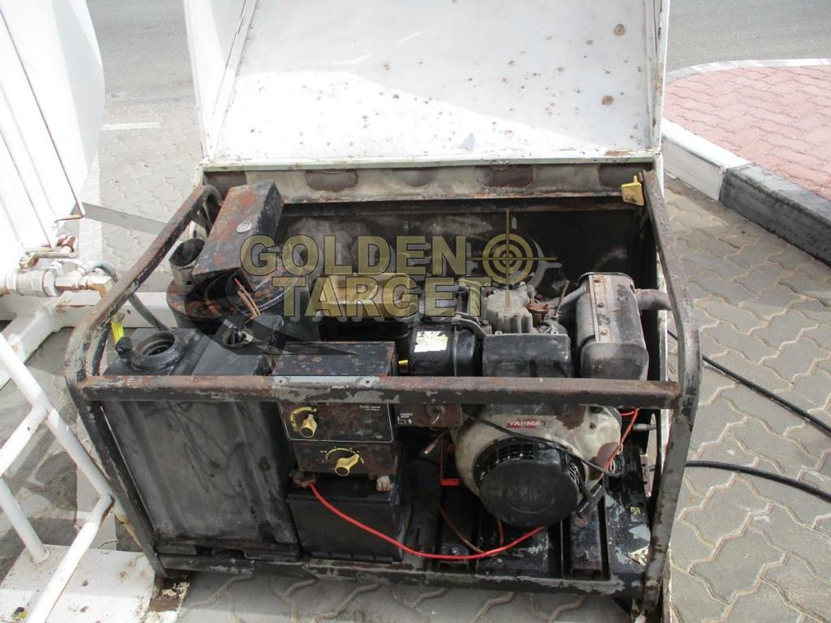 Used USED WATER TANK 10000 LITER