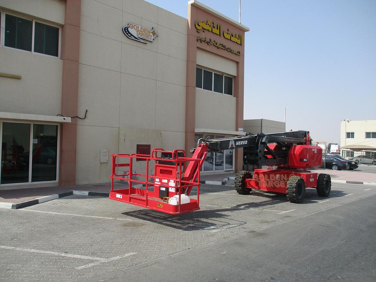 2024 Hered HA21JE Electric Articulating Boom Lift