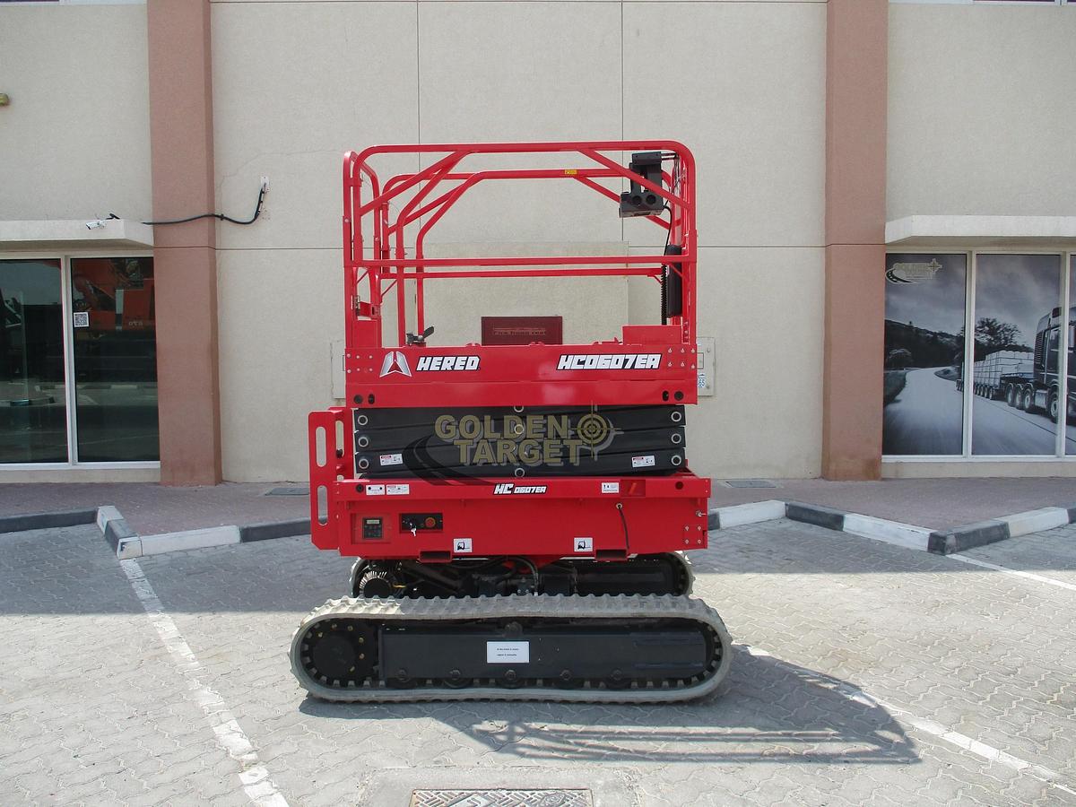 2024 Hered HC0607EA Auto Level Crawler Scissor Lift