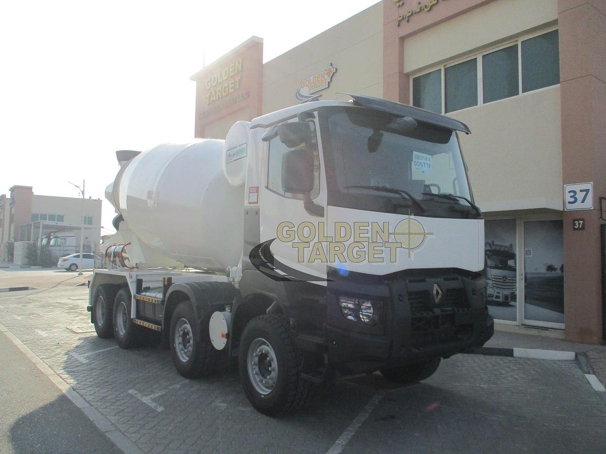 Renault K420 8×4 Mixer Truck 2022