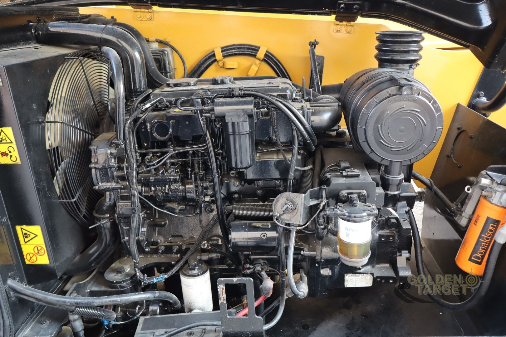 2013 كاتربيلر TH417-17965791