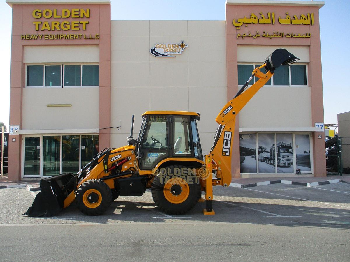 JCB 3DX PLUS 4x4 Backhoe Loader 2024